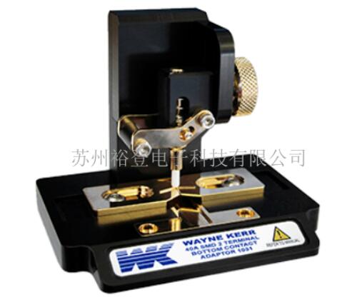 1031高頻80A二線式SMD飽和電流測(cè)試治具