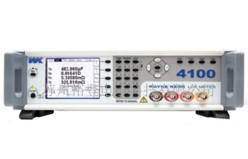 穩(wěn)科WK4100系列LCR測(cè)試100kHz