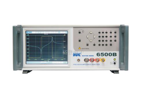 穩(wěn)科WK6550B精密阻抗測試儀50MHz